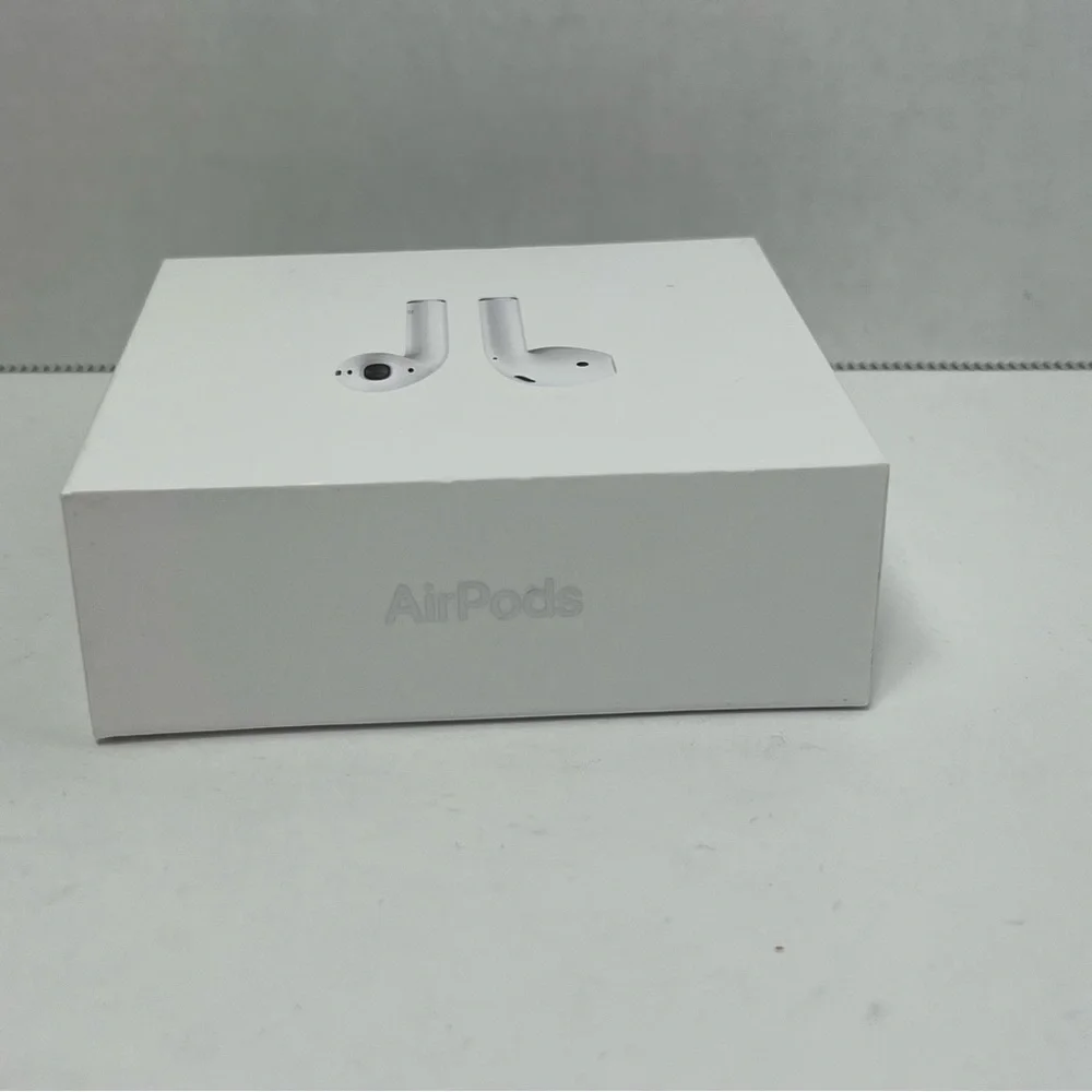 BOX ONLY Apple AirPods 2nd Generation Box
